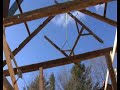 Timber Framing Barn Raising by Preservation Timber Timber Framing Barn Raising by Preservation Timber