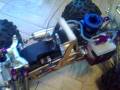 Hpi savage All alloy Truckzilla, O.S 30