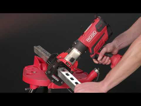 RIDGID® StrutSlayr™ Strut Shear Head: Now Compatible with RP 350 Press Tool