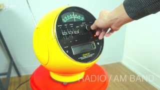 【戀經典】1972年 Weltron "space ball" 太空時代經典代表Radio / 8 Track Player
