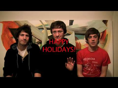 Happy Holidays from The Lonely Island
