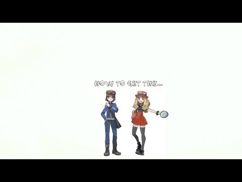 how to get a destiny knot in pokemon x