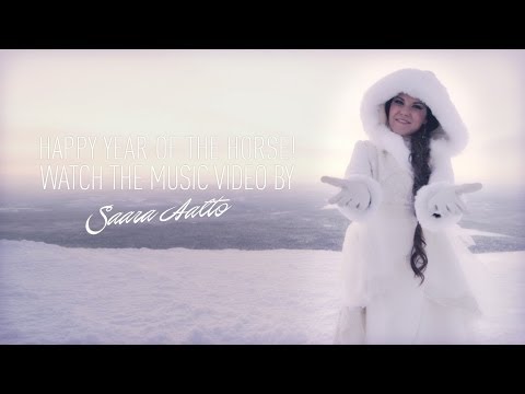 rovio - Rovio wishes everyone a Happy Chinese New Year 2014! It's the Year of the Horse and here Finnish singer-songwriter Saara Aalto is leading the big celebration...