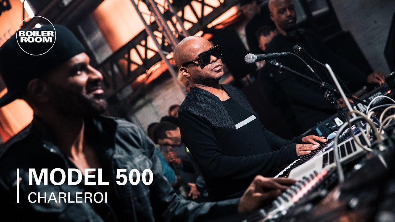 Model 500 - Live @ Boiler Room x Eristoff Day/Night Belgium 2019