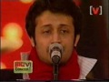 Tere bin on \"Big V Concert\" by Atif aslam