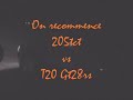 205 TCT vs Coupé fiat gt28
