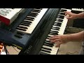 Ozzy Osbourne \"No more tears\" synthesizer