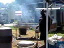 Ribs Cooking