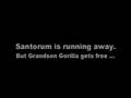 Grandson Gorilla vs. Santorum
