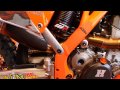 Behind Bars - Malcolm Stewart's JDR KTM 250SX-F - TransWorld MOTOcross