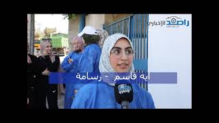 مبادرة شبابية نفذها شباب التغيير التطوعي بمخيم جبل النصر