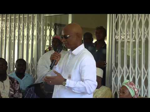 Cellou Dalein aux jeunes de l'axe : "nous avons déjà 73 morts" 