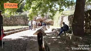 فريق المسارات المقدسي في قرية ام العلق جبال الكرمل...حيفا