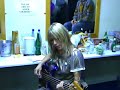 Sonic Youth backstage at All Tomorrows Parties Minehead UK