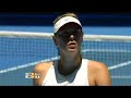 m sharapova vs a ivanovic  ao womens final2008  full version