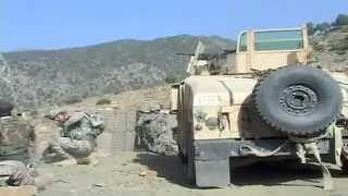 U.S.Army โดนซุ่มโจมตี ใน อัฟกานิสถาน-Korengal Valley