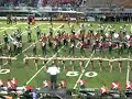 Jacksonville State Marching Southerners Show