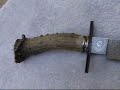 Re: Making Damascus Steel 4  blade forging