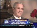 Neil Cavuto interviews President Bush