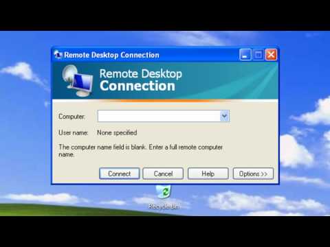 how to remote help windows xp