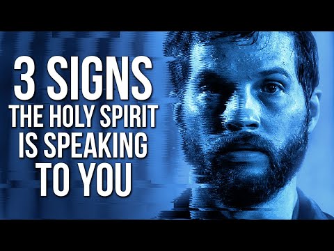 3 Signs The Holy Spirit Is Speaking To You 3 Signs The Holy Spirit Is Speaking To You