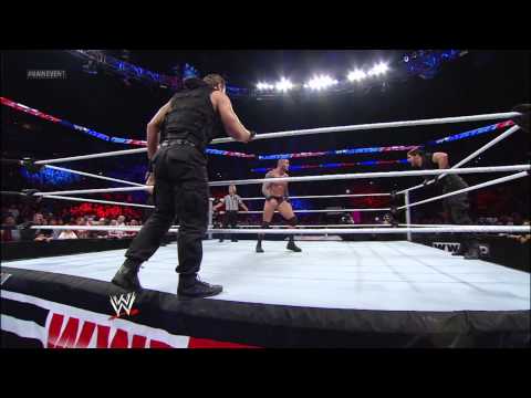 Randy Orton vs. Antonio Cesaro: WWE Main Event, Jan. 16, 2013