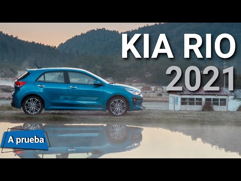 KIA RIO 2021 a prueba