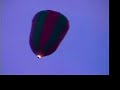 Homemade Hot Air Balloon