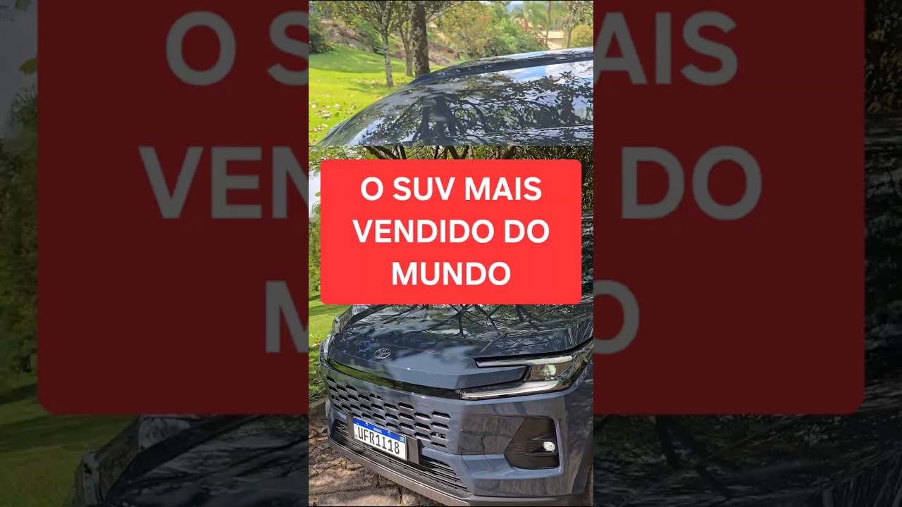 O SUV MAIS VENDIDO DO MUNDO!