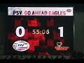 PSV - Go Ahead Eagles 2006/2007