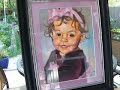 Gab paints Bella Boo-Video 1 # Gab paints Bella Boo-Video 1 #