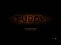turok pc game. pretty much the same as turok on xbox 360. this is the second boss. its a huge water beast which you have to kill. i died like 30-40 times before i managed to kill it no kiddin! you have to use the flamethrower to defeat it. using the flame thrower shoot fire at the cracks in the ground creating an explosion. do this when the beast comes to eat you.
tips: 
1) the vents on the ground only come on one at a time. the order goes like this- right vent, middle vent, left vent,middle vent and back to the right vent.

2)the first explosion you create which harms the beast will make it rear up and smack you with it tentacles 3 times. stay towards its right (your left) and it will use a tentacle which you can just jump over.

3) when it starts throwing stalacites at you just keep on rolling to the left and right, they should miss you.

4) make sure you are near the exploadable vent at all times.

5) dont get killed!

enjoy this vid. let me know if you have any questions or want me to make a vid of some other part of the game.