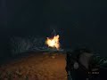 turok pc game. pretty much the same as turok on xbox 360. this is the second boss. its a huge water beast which you have to kill. i died like 30-40 times before i managed to kill it no kiddin! you have to use the flamethrower to defeat it. using the flame thrower shoot fire at the cracks in the ground creating an explosion. do this when the beast comes to eat you.
tips: 
1) the vents on the ground only come on one at a time. the order goes like this- right vent, middle vent, left vent,middle vent and back to the right vent.

2)the first explosion you create which harms the beast will make it rear up and smack you with it tentacles 3 times. stay towards its right (your left) and it will use a tentacle which you can just jump over.

3) when it starts throwing stalacites at you just keep on rolling to the left and right, they should miss you.

4) make sure you are near the exploadable vent at all times.

5) dont get killed!

enjoy this vid. let me know if you have any questions or want me to make a vid of some other part of the game.