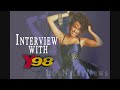 Miley Cyrus interview with Y98 - October 28