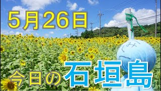 5月26日の石垣島天気