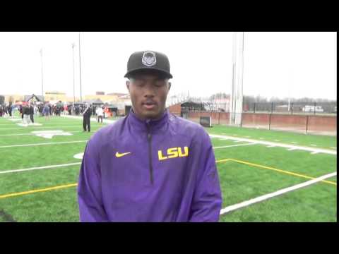Video: Five-Star LSU Commit Saivion Smith Catches INT In Practice