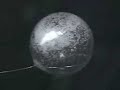 Alka-Seltzer added to sheat of water in microgravity