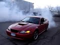 Mustang GT 2nd gear doughnuts / burnout, tires @ 60+mph