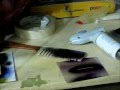 Copic Air Brushing Streamers and Materials.wmv