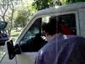 léo atola o corsa e depois fernando atola a traffic