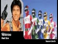 chodenshi bioman (1984) red one,green two,blue three,yellow four (mika n jun),pink five!!!!chodenshi bioman!!!!