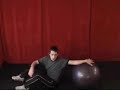 Ab Bridge on Stability Ball