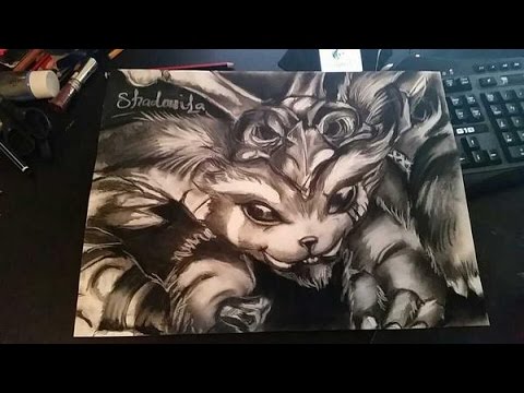 how to draw gnar