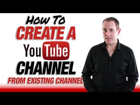 how to create youtube account