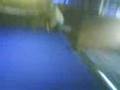 Me trying a pool Trick shot