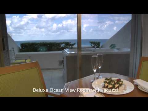 Deluxe Ocean View Room with Jacuzzi
