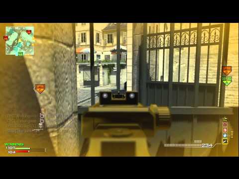 MW3: 110-14 Triple MOAB Again! Video
