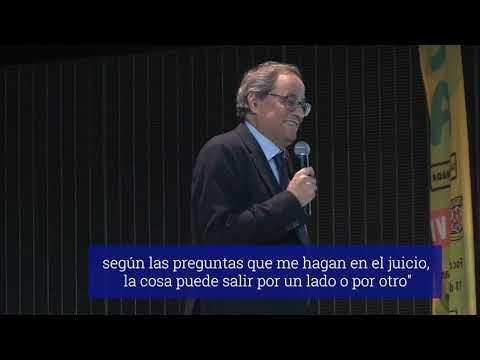 Torra amenaza con tirarse pedos en el juzgado