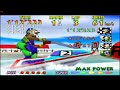 wave race 64 is a racing game for the nintendo 64 that was released on november 5, 1996 in north america. in wave race 64 the player races on jet skis in many different weather conditions, on a variety of different courses. the game was sponsored by the kawasaki heavy industries brand. in this let's play i talk about why i enjoy playing this game as a child and i play through the first three races. enjoy! add us on facebook: www.facebook.com follow us on twitter: twitter.com