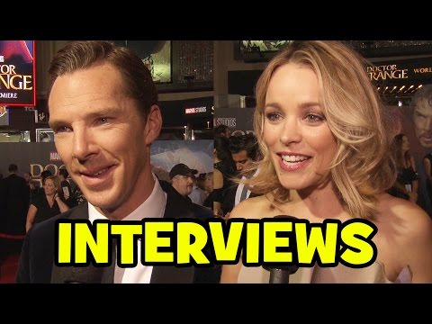 Watch “Doctor Strange” World Premiere Interviews – Benedict Cumberbatch, Tilda Swinton, Rachel McAdams & Movie Review